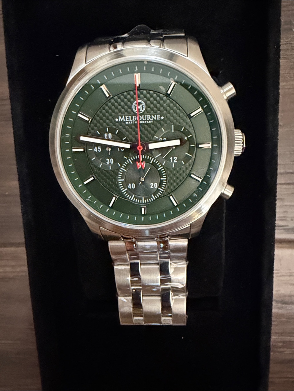 Men's Watch Melbourne HW.42 Q.CHR.06 2018 Rare Limited Edition Brand New w tags